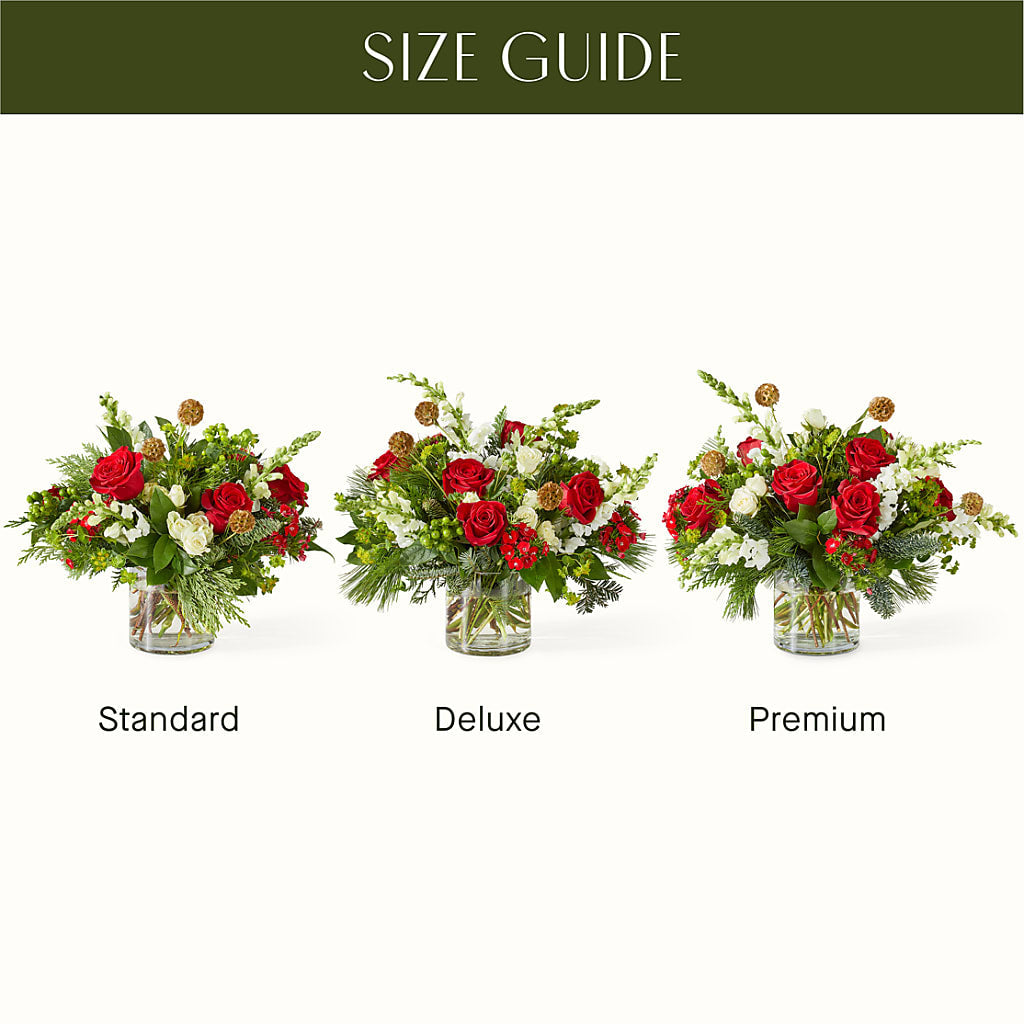 Deck the Halls Bouquet – STEPHANIE'S GREENS-N-THINGS, West Hazleton PA