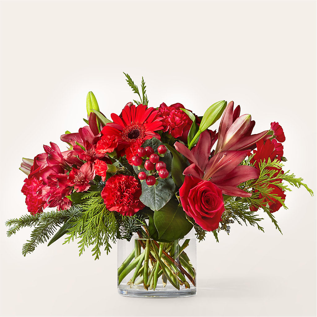 Friendsmas Bouquet – STEPHANIE'S GREENS-N-THINGS, West Hazleton PA