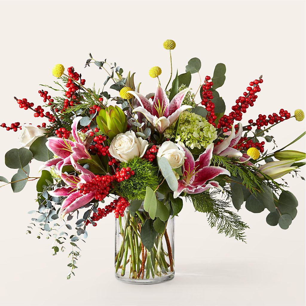 Berry & Bright Bouquet – STEPHANIE'S GREENS-N-THINGS, West Hazleton PA