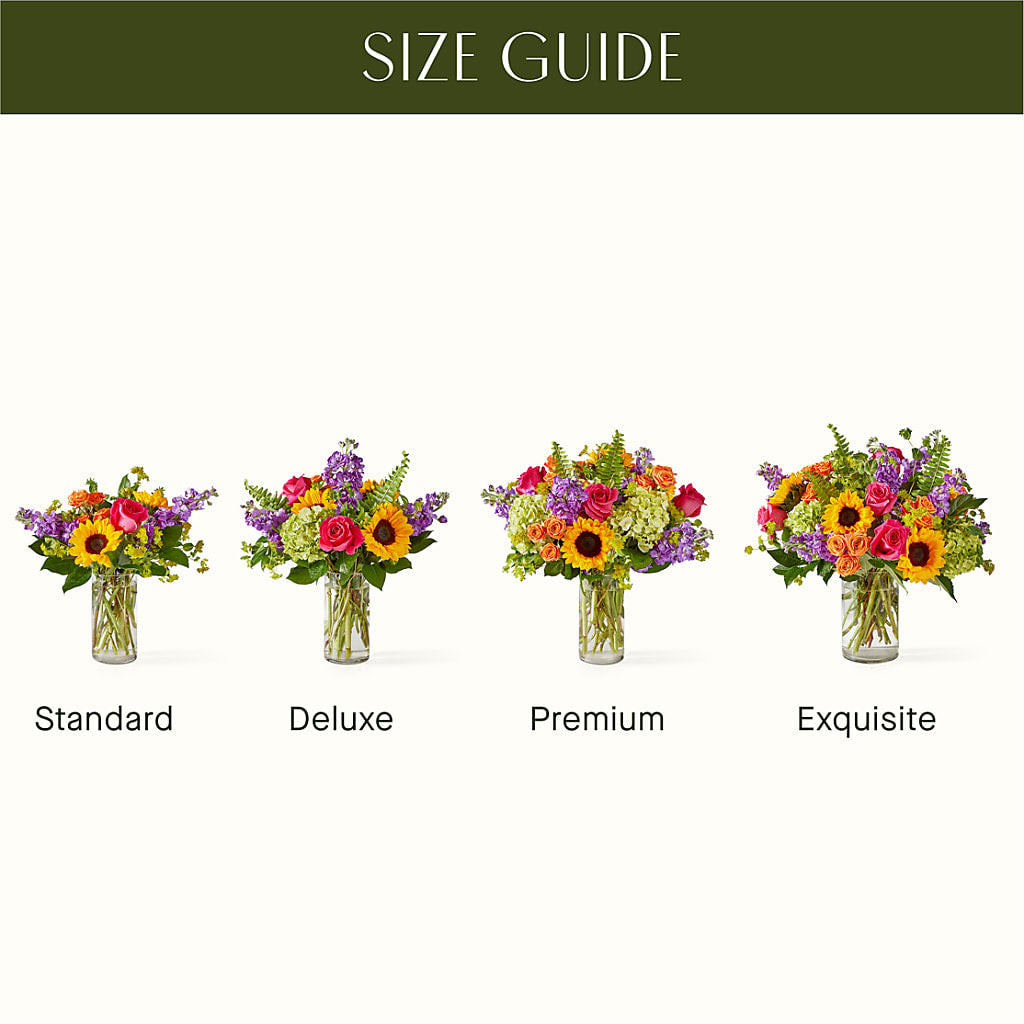 Vibrant Greetings Bouquet – STEPHANIE'S GREENS-N-THINGS, West Hazleton PA