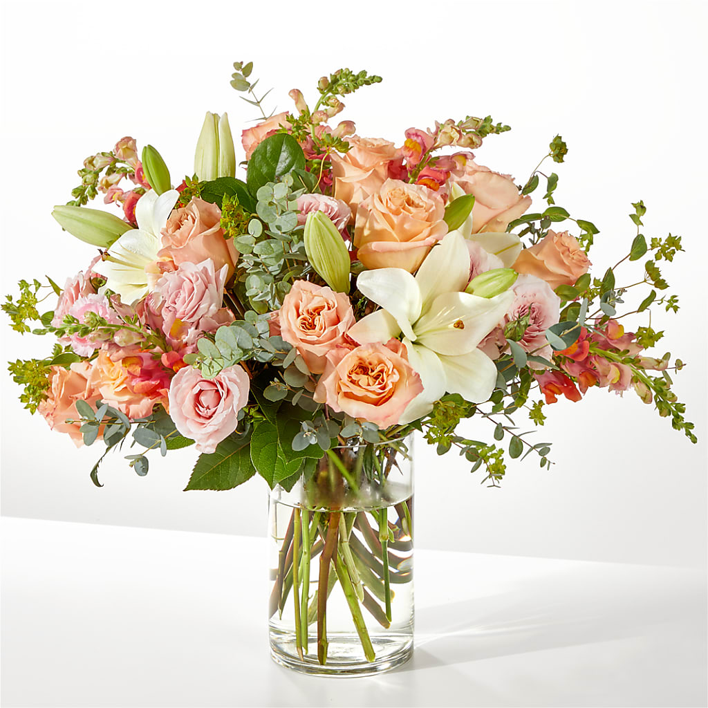 Grapefruit Splash Bouquet – STEPHANIE'S GREENS-N-THINGS, West Hazleton PA