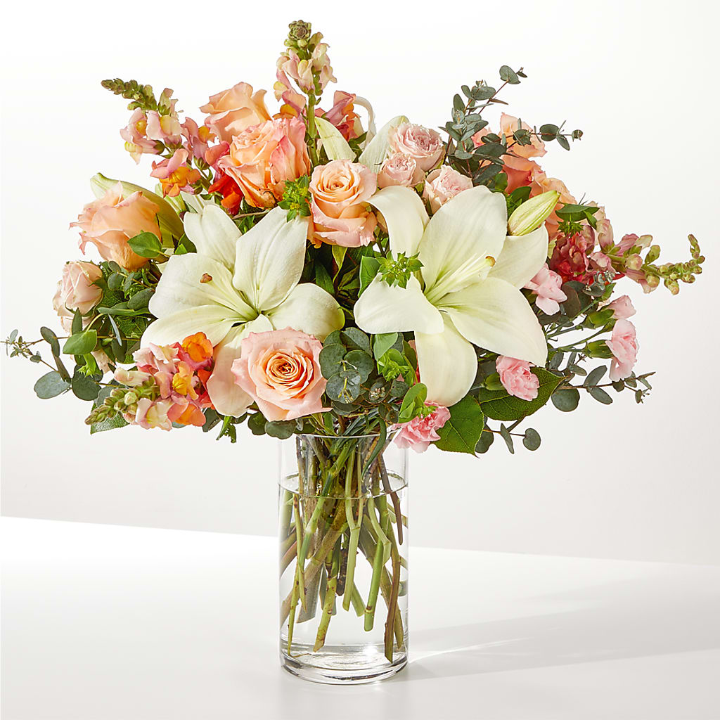 Grapefruit Splash Bouquet – STEPHANIE'S GREENS-N-THINGS, West Hazleton PA