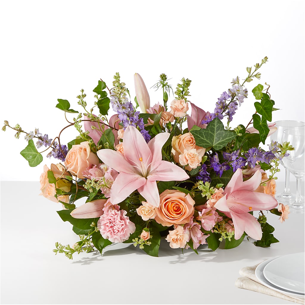 Blossom Time Centerpiece – STEPHANIE'S GREENS-N-THINGS, West Hazleton PA