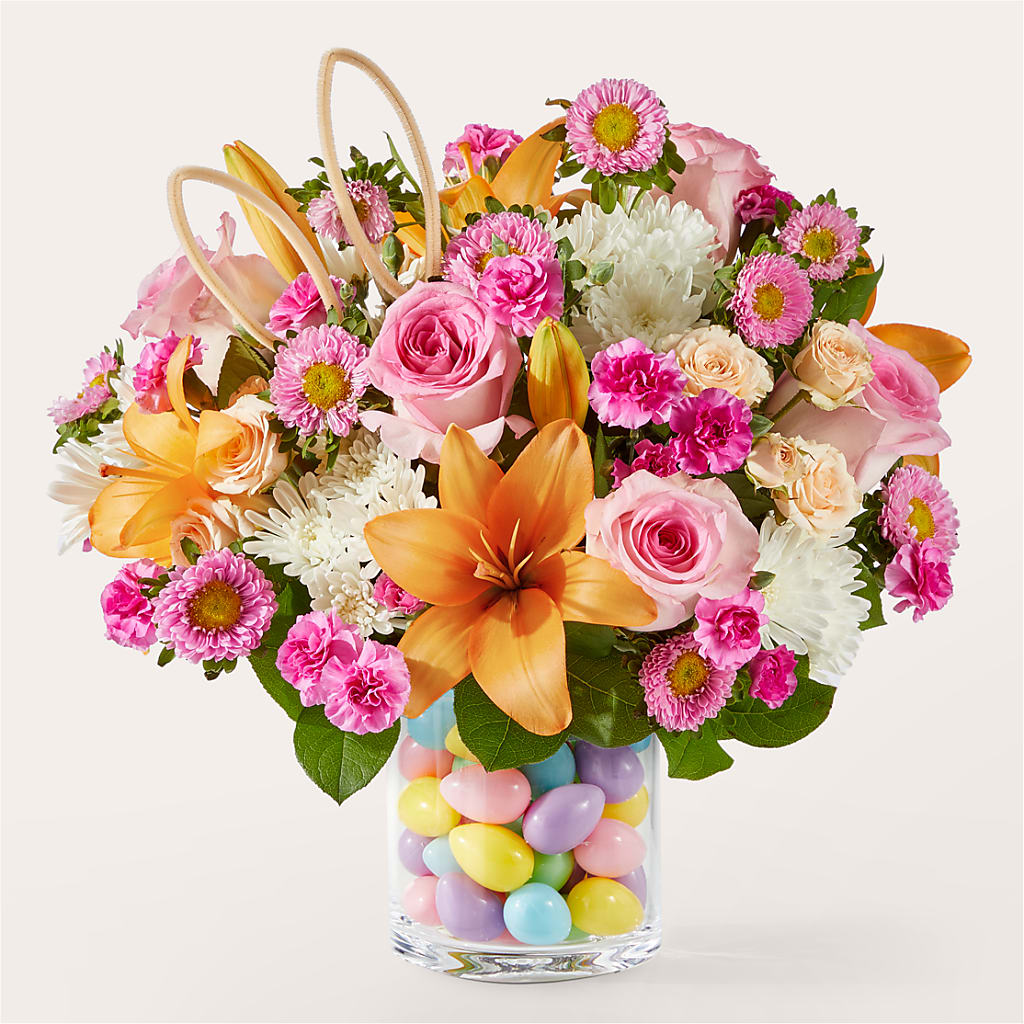 Hop to It Bouquet – STEPHANIE'S GREENS-N-THINGS, West Hazleton PA