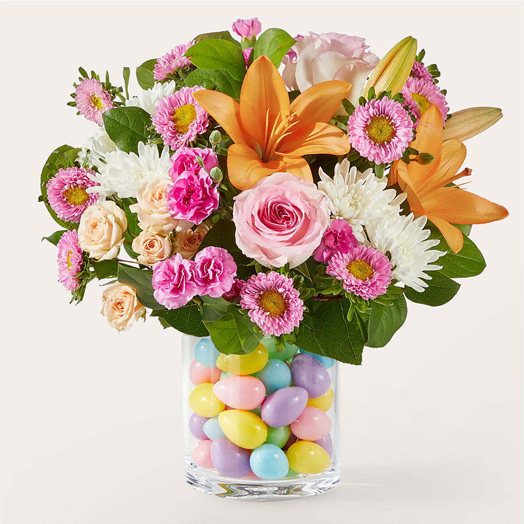 Hop to It Bouquet – STEPHANIE'S GREENS-N-THINGS, West Hazleton PA