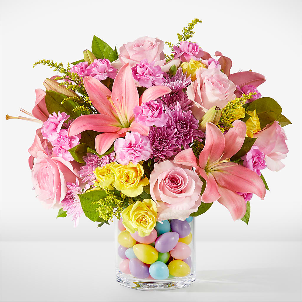 Easter Egg Hunt Bouquet – STEPHANIE'S GREENS-N-THINGS, West Hazleton PA