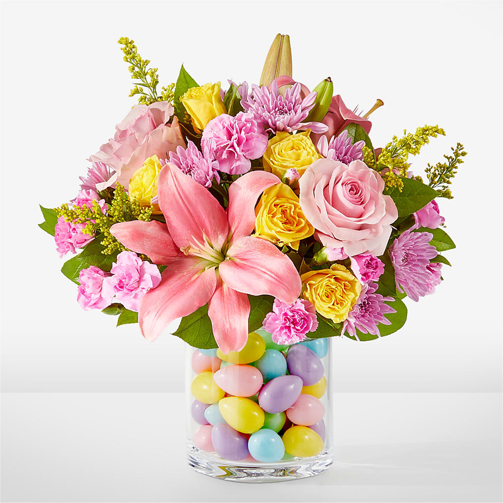 Easter Egg Hunt Bouquet – STEPHANIE'S GREENS-N-THINGS, West Hazleton PA