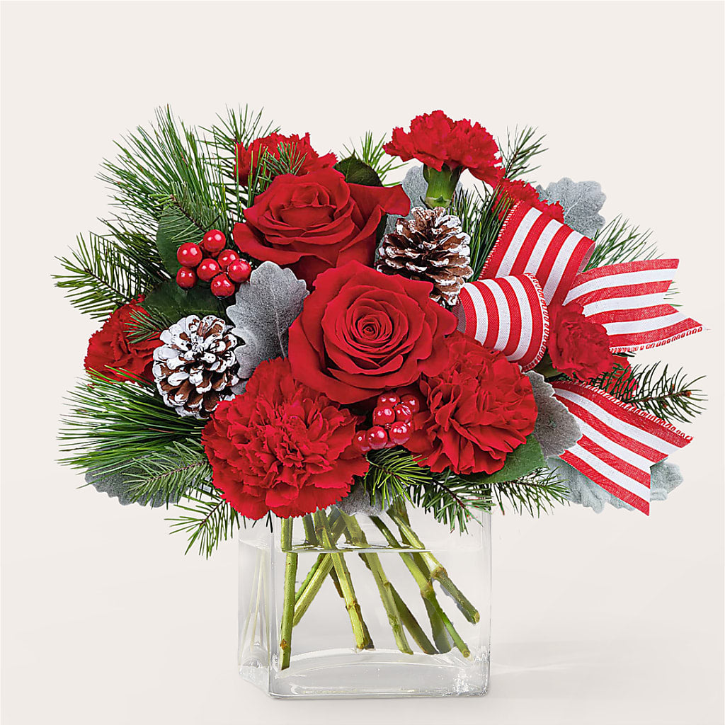 Baking Spirits Bright Bouquet – STEPHANIE'S GREENS-N-THINGS, West Hazleton PA