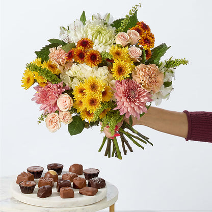 Fall Celebration Bouquet – STEPHANIE'S GREENS-N-THINGS, West Hazleton PA