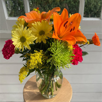 Bold & Bright – A Florist Original – STEPHANIE'S GREENS-N-THINGS, West Hazleton PA