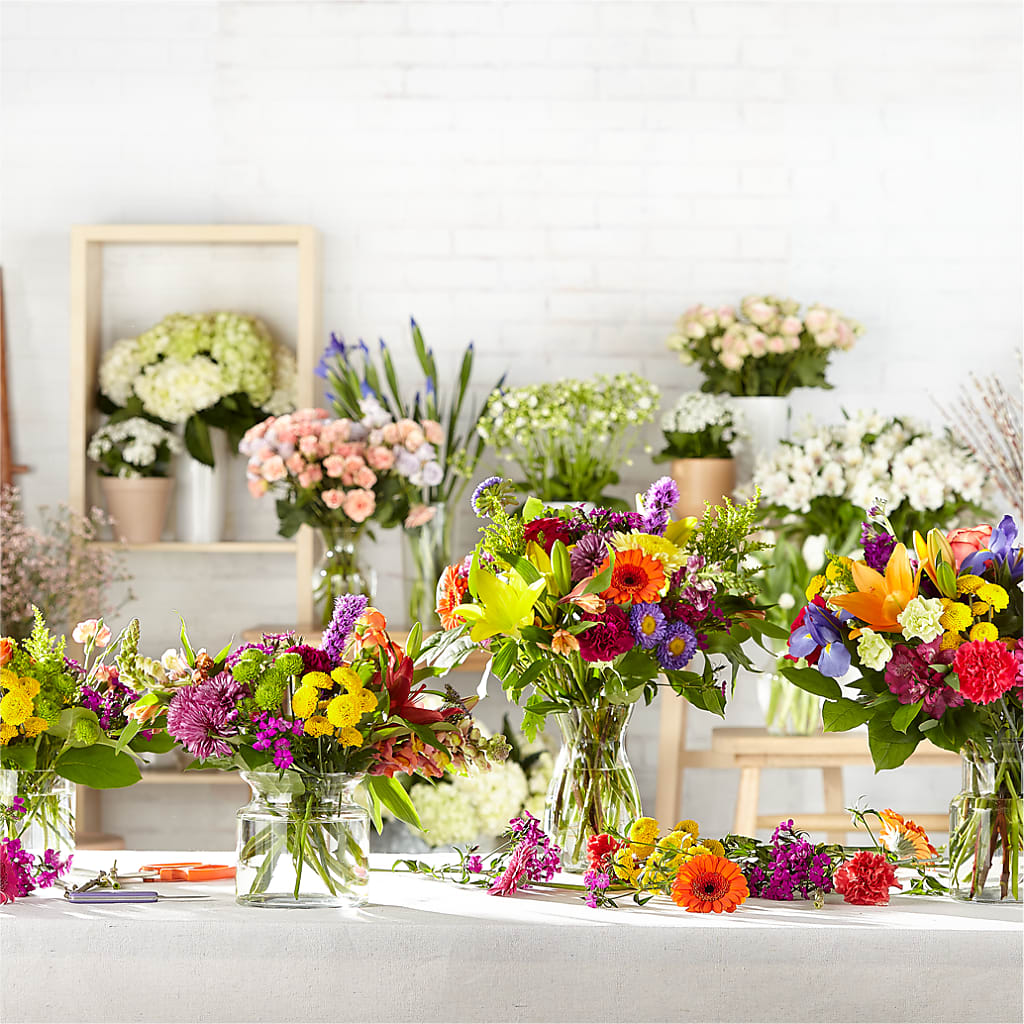 Bold & Bright – A Florist Original – STEPHANIE'S GREENS-N-THINGS, West Hazleton PA