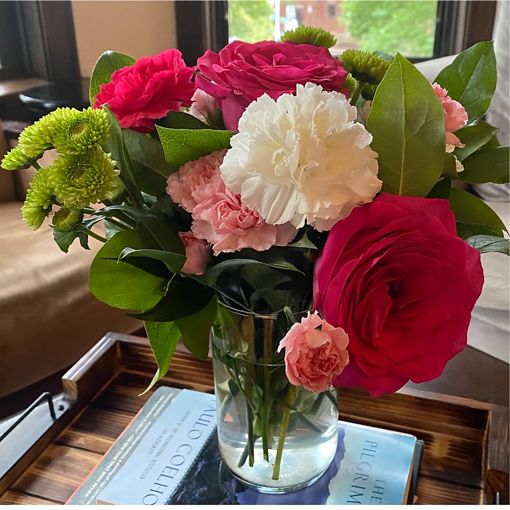 Sweet & Pretty Bouquet – STEPHANIE'S GREENS-N-THINGS, West Hazleton PA