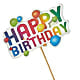 Happy Birthday Pick – STEPHANIE'S GREENS-N-THINGS, West Hazleton PA