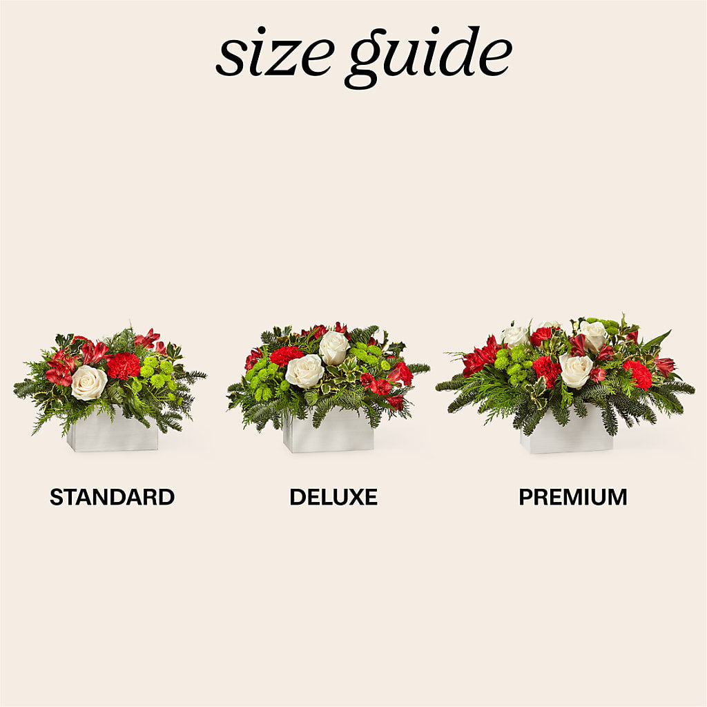 Snow What Fun Bouquet – STEPHANIE'S GREENS-N-THINGS, West Hazleton PA