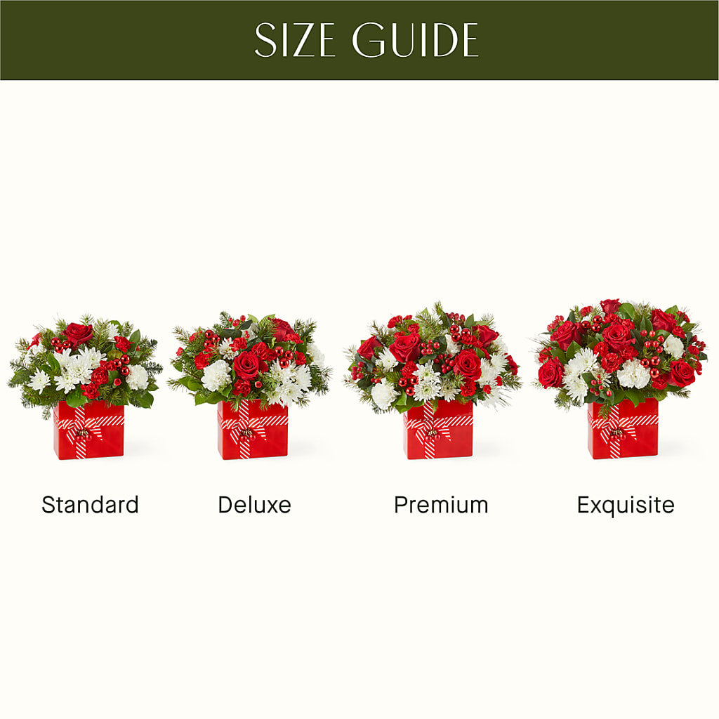 Presents Under the Tree Bouquet – STEPHANIE'S GREENS-N-THINGS, West Hazleton PA