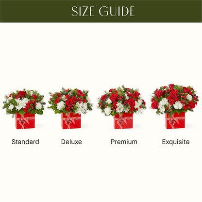 Presents Under the Tree Bouquet – STEPHANIE'S GREENS-N-THINGS, West Hazleton PA