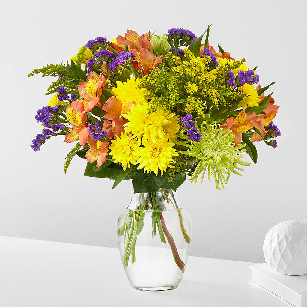 Marmalade Skies Bouquet – STEPHANIE'S GREENS-N-THINGS, West Hazleton PA