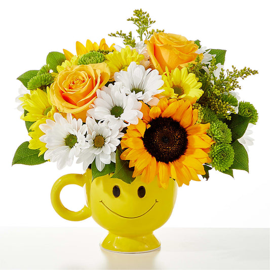 Be Happy Bouquet – STEPHANIE'S GREENS-N-THINGS, West Hazleton PA