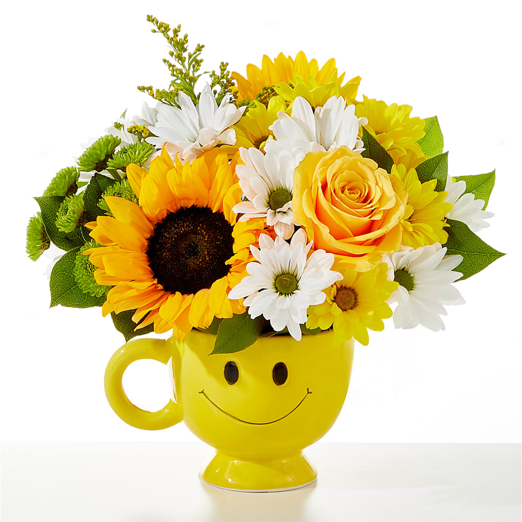 Be Happy Bouquet – STEPHANIE'S GREENS-N-THINGS, West Hazleton PA