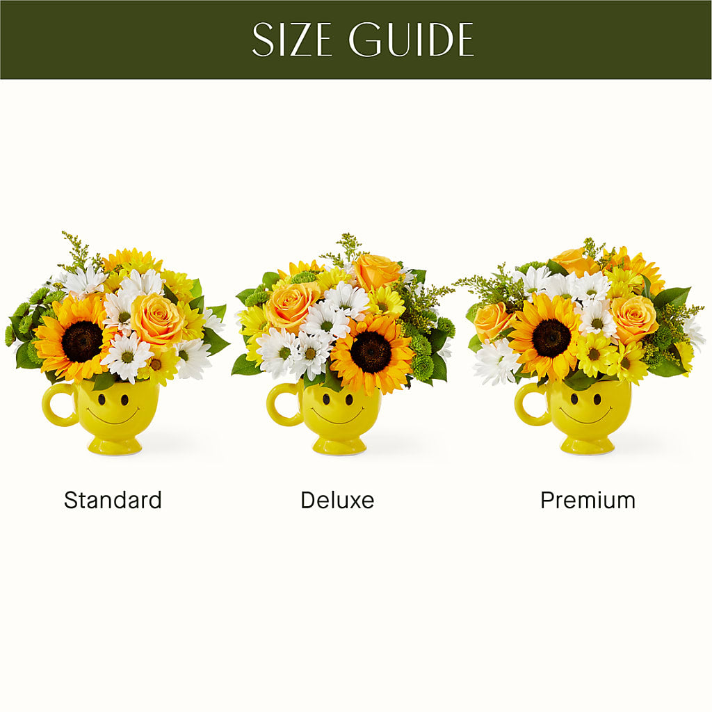 Be Happy Bouquet – STEPHANIE'S GREENS-N-THINGS, West Hazleton PA