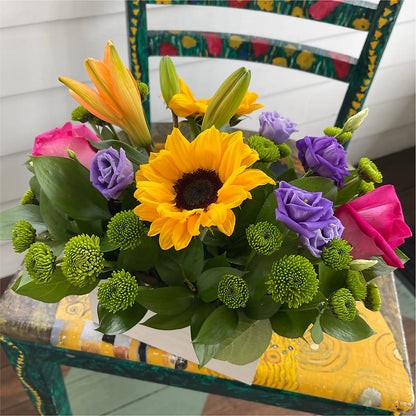 Best Day Box Bouquet – STEPHANIE'S GREENS-N-THINGS, West Hazleton PA