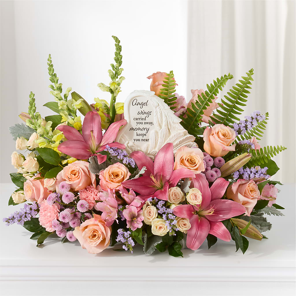 Gentle Light Arrangement – STEPHANIE'S GREENS-N-THINGS, West Hazleton PA