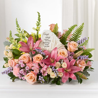 Gentle Light Arrangement – STEPHANIE'S GREENS-N-THINGS, West Hazleton PA
