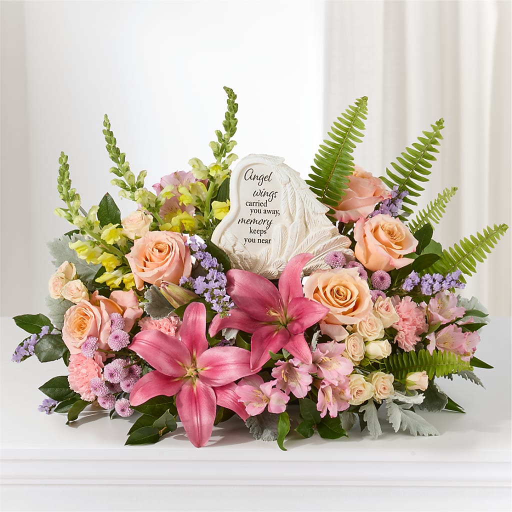 Gentle Light Arrangement – STEPHANIE'S GREENS-N-THINGS, West Hazleton PA