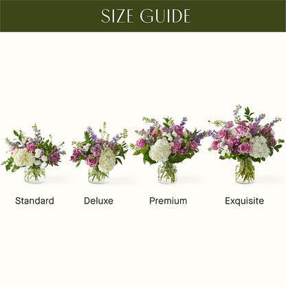 Violet Caress Bouquet – STEPHANIE'S GREENS-N-THINGS, West Hazleton PA