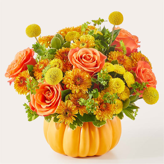 Gourdgeous Pumpkin – STEPHANIE'S GREENS-N-THINGS, West Hazleton PA