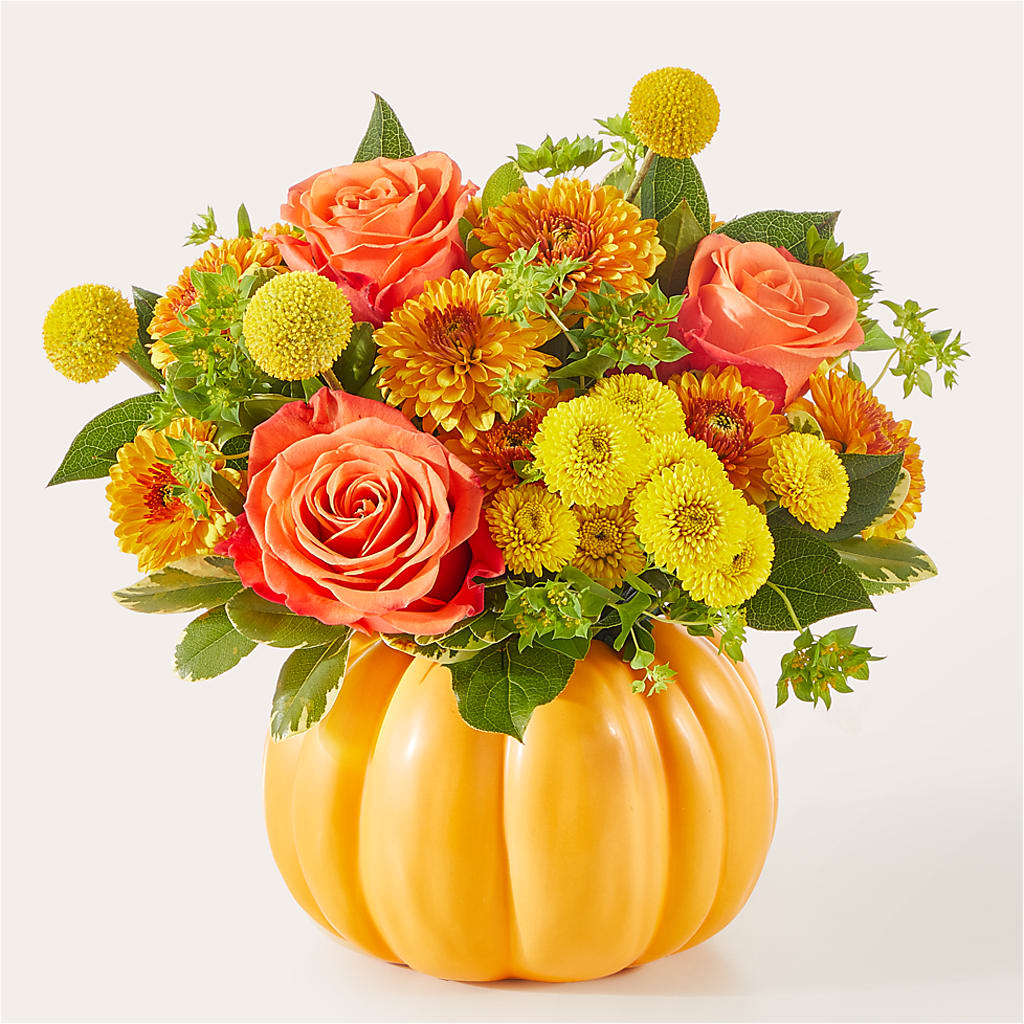 Gourdgeous Pumpkin – STEPHANIE'S GREENS-N-THINGS, West Hazleton PA