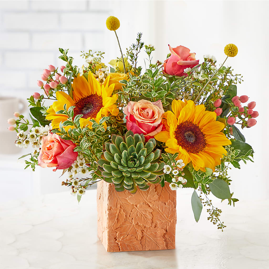 Sunflower Season Bouquet – STEPHANIE'S GREENS-N-THINGS, West Hazleton PA