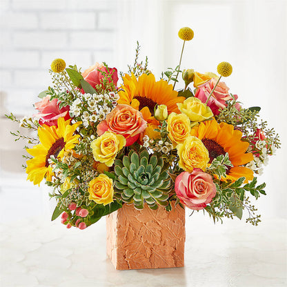 Sunflower Season Bouquet – STEPHANIE'S GREENS-N-THINGS, West Hazleton PA