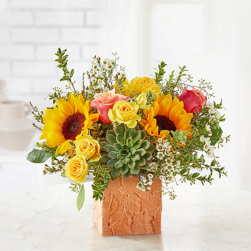 Sunflower Season Bouquet – STEPHANIE'S GREENS-N-THINGS, West Hazleton PA