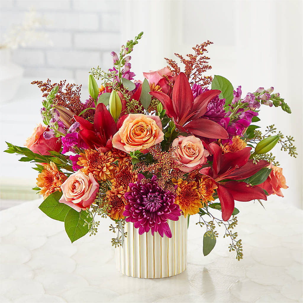 Burgundy Landscape Bouquet – STEPHANIE'S GREENS-N-THINGS, West Hazleton PA