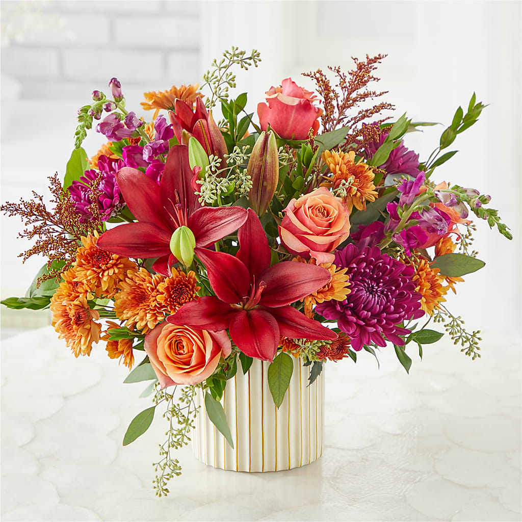 Burgundy Landscape Bouquet – STEPHANIE'S GREENS-N-THINGS, West Hazleton PA