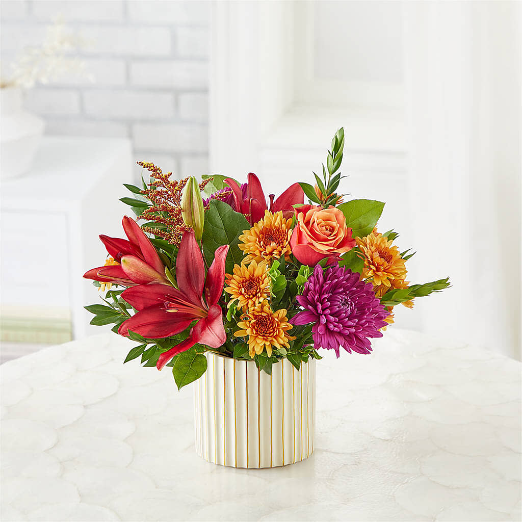 Burgundy Landscape Bouquet – STEPHANIE'S GREENS-N-THINGS, West Hazleton PA