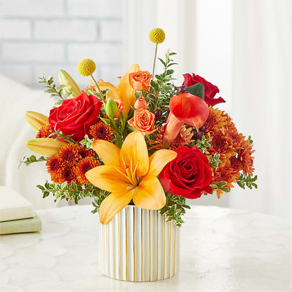 Scarlet Skies Bouquet – STEPHANIE'S GREENS-N-THINGS, West Hazleton PA