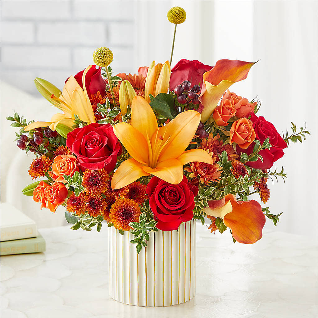 Scarlet Skies Bouquet – STEPHANIE'S GREENS-N-THINGS, West Hazleton PA