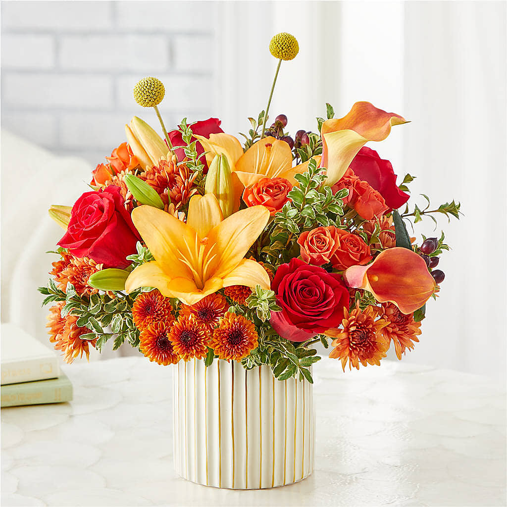 Scarlet Skies Bouquet – STEPHANIE'S GREENS-N-THINGS, West Hazleton PA