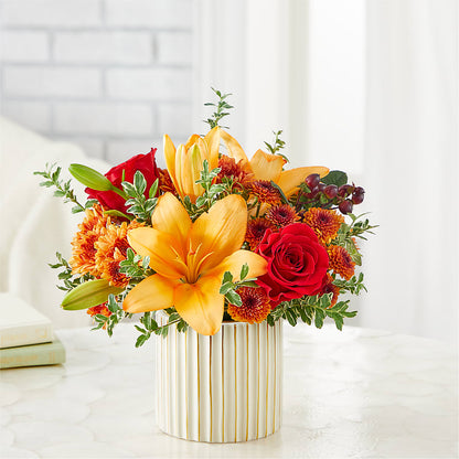 Scarlet Skies Bouquet – STEPHANIE'S GREENS-N-THINGS, West Hazleton PA