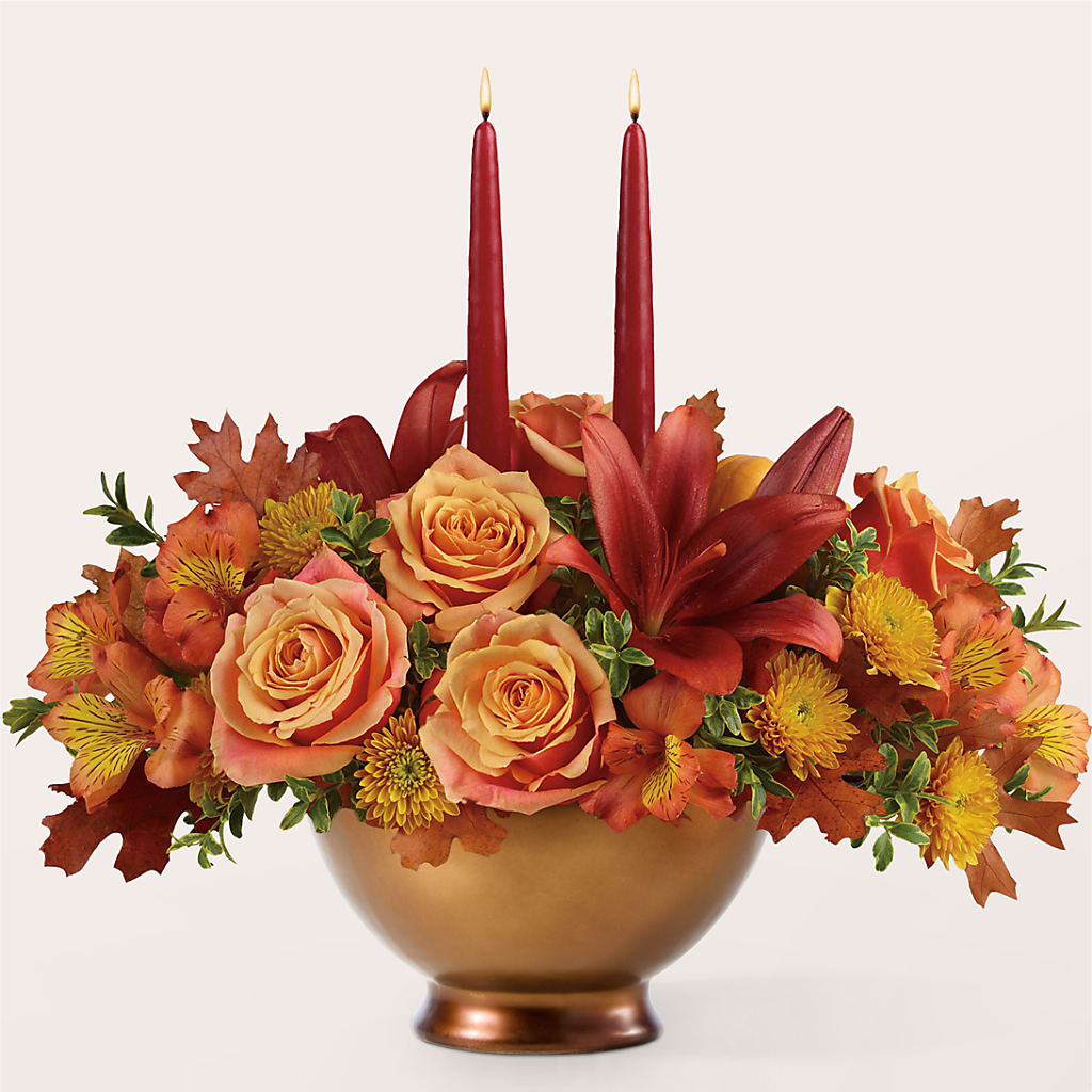 Harvest Table Centerpiece – STEPHANIE'S GREENS-N-THINGS, West Hazleton PA