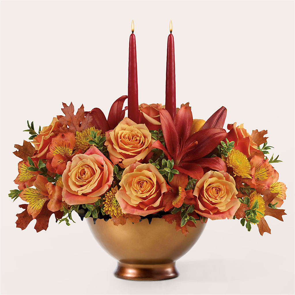 Harvest Table Centerpiece – STEPHANIE'S GREENS-N-THINGS, West Hazleton PA