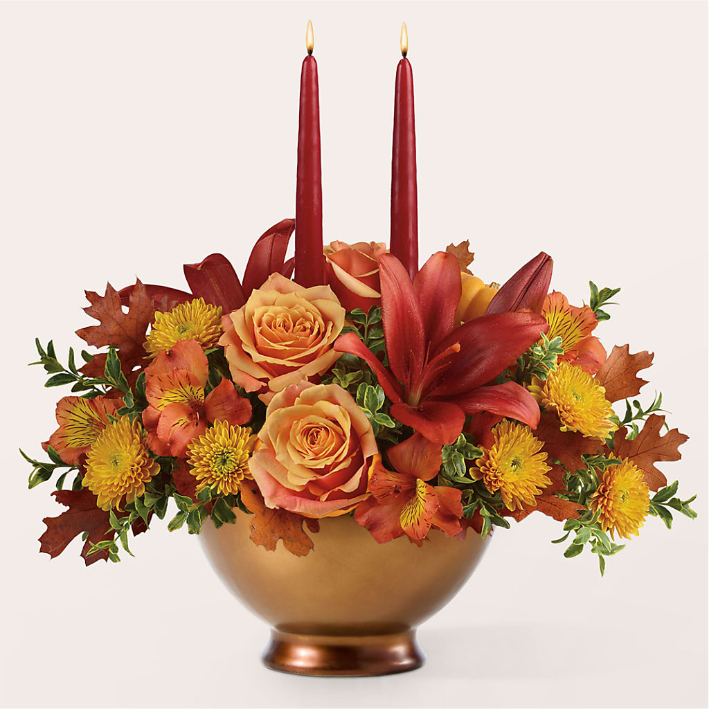 Harvest Table Centerpiece – STEPHANIE'S GREENS-N-THINGS, West Hazleton PA