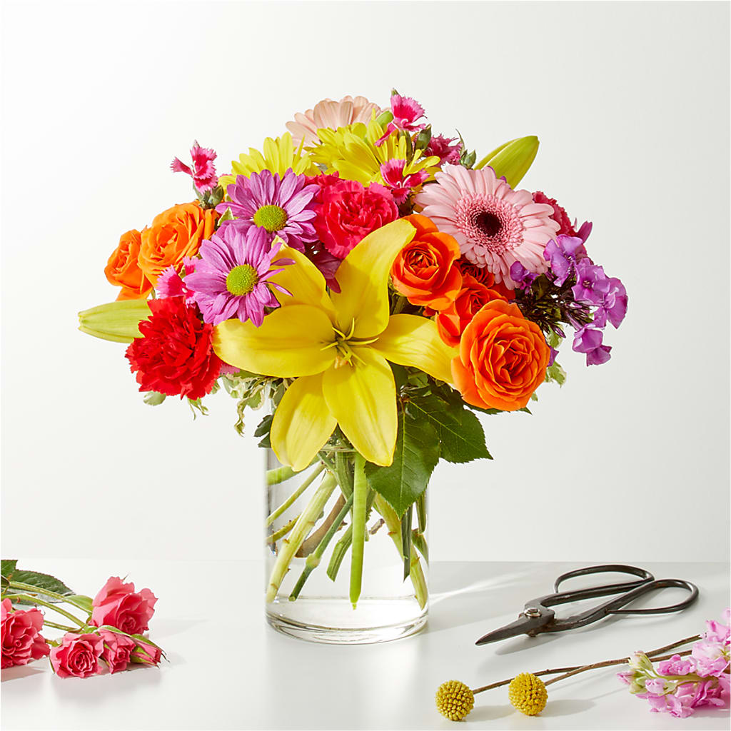 Cue the Confetti - A Florist Original – STEPHANIE'S GREENS-N-THINGS, West Hazleton PA