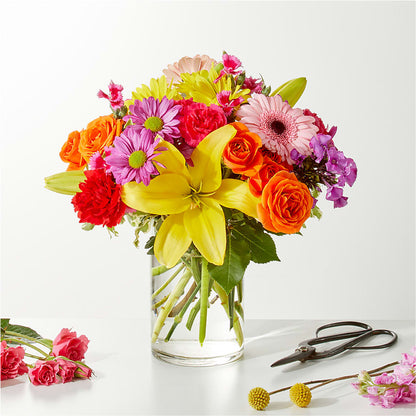 Cue the Confetti - A Florist Original – STEPHANIE'S GREENS-N-THINGS, West Hazleton PA
