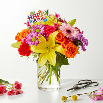 Cue the Confetti - A Florist Original – STEPHANIE'S GREENS-N-THINGS, West Hazleton PA
