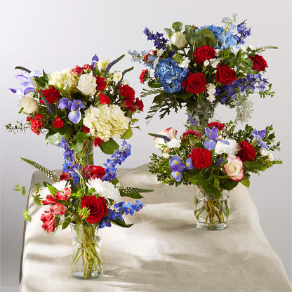 Star Spangled - A Florist Original – STEPHANIE'S GREENS-N-THINGS, West Hazleton PA