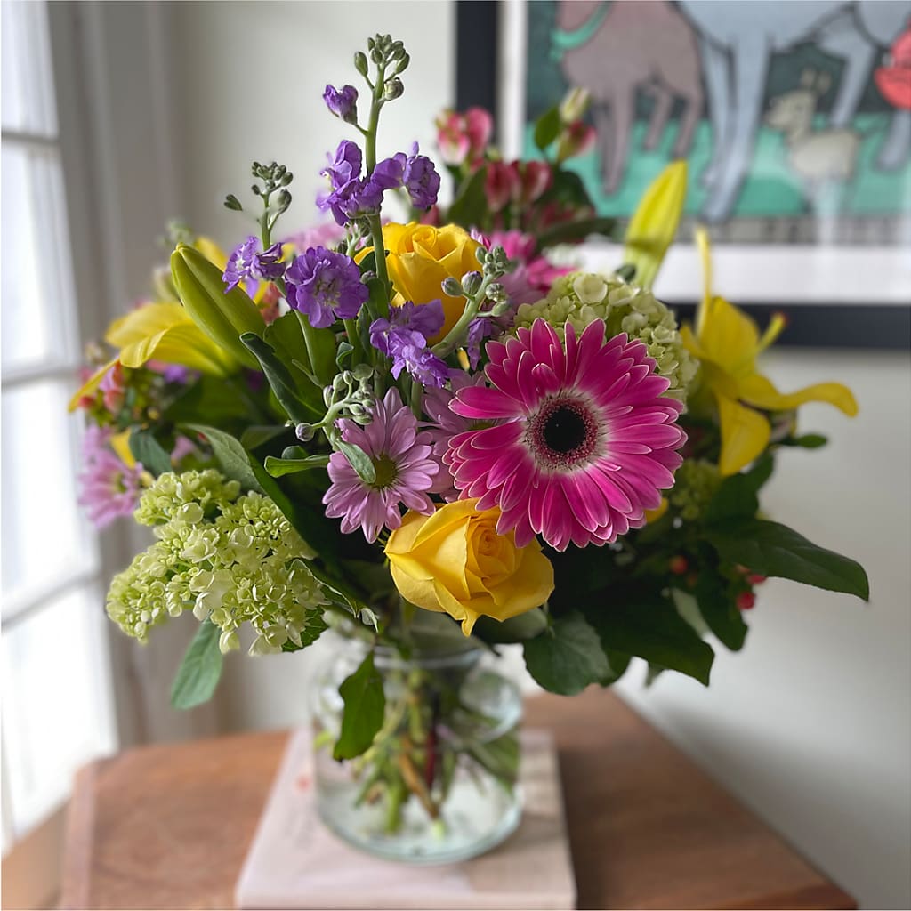Pastel Tradition - A Florist Original – STEPHANIE'S GREENS-N-THINGS, West Hazleton PA