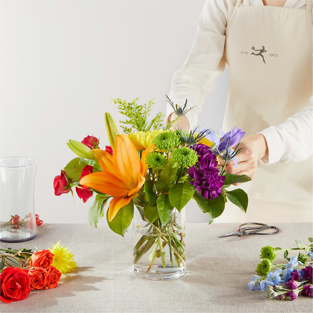 Summer Spectra - A Florist Original – STEPHANIE'S GREENS-N-THINGS, West Hazleton PA
